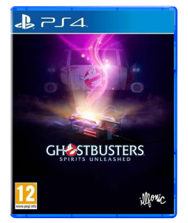 PS4 mäng Ghostbusters: Spirits Unleashed